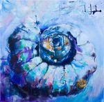 A painting called Ammonite #1